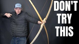 Building A Bow That Has 4 Limbs. (WILL IT BOW Ep. 9)