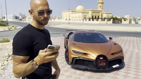 Bugatti Chiron Pur Sport Review in Dubai's Desert