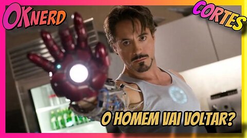 Homem de Ferro Robert Downey Jr está de volta como o herói