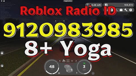 Yoga Roblox Radio Codes/IDs