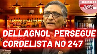 Cordelista perseguido pela direita no 247 | Momentos Reunião de Pauta