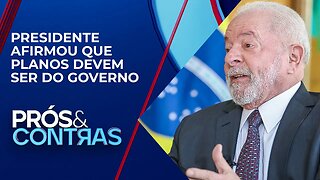 Lula pede que ministros não façam anúncios sem aval do Planalto