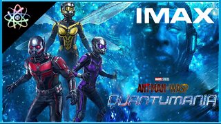 HOMEM-FORMIGA E VESPA: QUANTUMANIA - Trailer IMAX (Dublado)