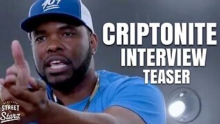 (Trailer) CRIPTonite #RealLyfeStreetStarz Interview…Coming Soon…Available For Members NOW!