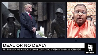 Dupree On Cheddar 9-18: If Trump Gets Deal For America, He Might Reconsider Paris Accord