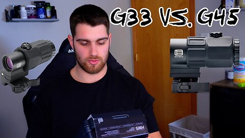 EOTECH G33 VS G45... FEATURES/ WHICH ONE SHOULD YOU BUY??