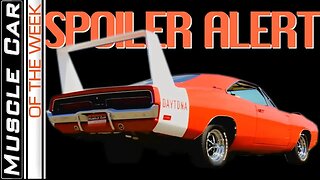 Spoiler Alert - Muscle Car Of The Week Episode 297