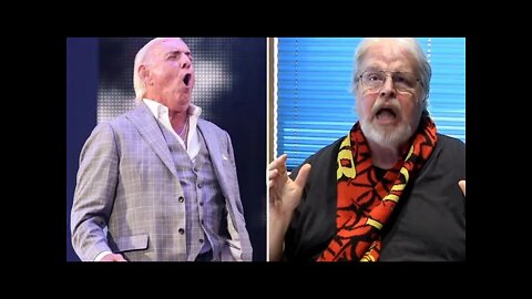 Ric Flair and Mark Madden Podcast Beef Explodes on Twitter