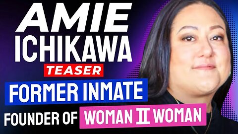 Amie Ichikawa from @WomaniiWomaninc Joins Jesse! (Teaser)