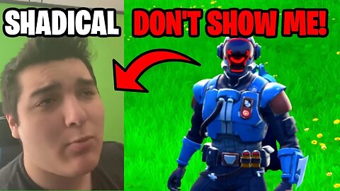 Don't Let Shadical Find This.. (Fortnite)