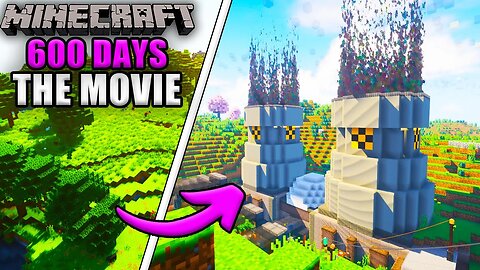 I Survived 600 Days in the Ages of History in Minecraft [FULL MOVIE]