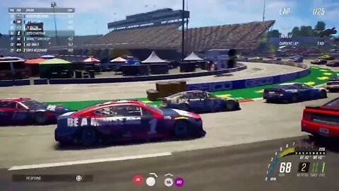 NASCAR 21 Ignition: He Made It Look So Simple
