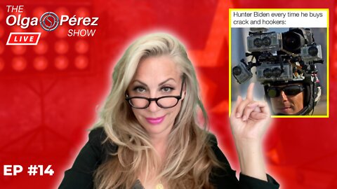 Elon Musk Hunter Biden Meme, Jill Biden Tacos, Hawley & More | The Olga S. Pérez Show #14