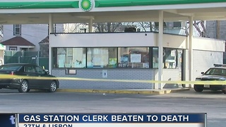 Milwaukee gas station employee beaten to death by shoplifter