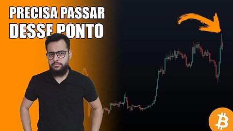 Bitcoin PRECISA SUPERAR esse preço o QUANTO ANTES! Entenda o porque | Análise $BTC 15/03/2023