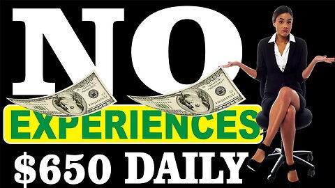 Remote Jobs No Experience 2023 - EARN $650 Daily With 3 Best Remote Jobs With No Experience.