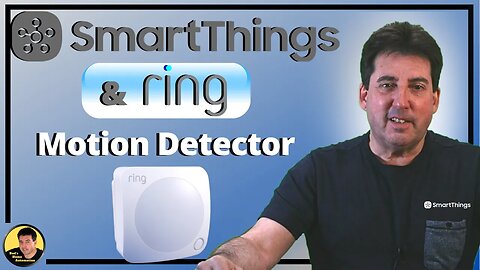 SmartThings Setup for Ring Alarm Motion Detector (Gen 2)