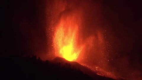 La Palma - Spain Volcano Eruption