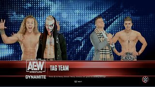 AEW Dynamite Darby Allin & Jungle Boy Jack Perry vs Sammy Guevara & MJF