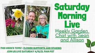 ☕ Saturday Morning LIVE Garden Chat - SGD 363 ☕