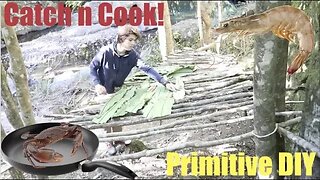 Catch n Cook Primitive DIY - Sharks, mudcrabs, prawns and more - 2017