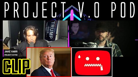 Andrew Wilson on Trump and Why he must censor Himself on YouTube