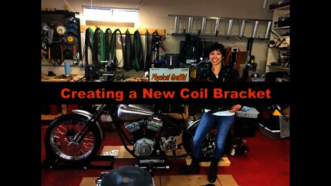 Creating a New Coil Bracket (Motorcycle Build Part 17)