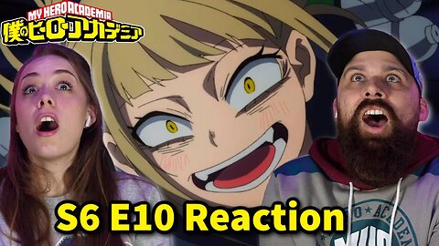 My Hero Academia Season 6 Episode 10 "The Ones Within Us" Reaction and Review!