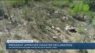 President Trump approves disaster declaration