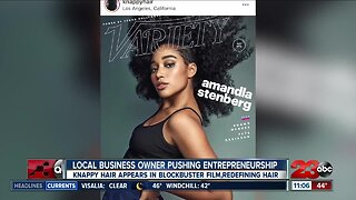 Local business redefining black hair, featured in blockbuster film