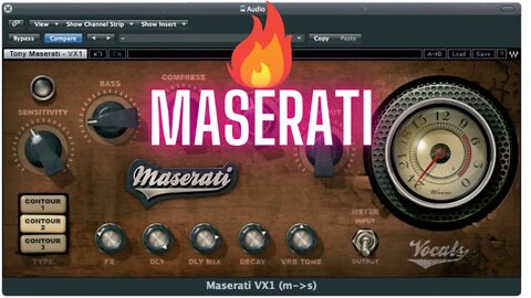 #maserati #flstudio #plugins #waves #vocalprocessing