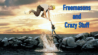 EP015 ATNWO Podcast - Freemason and Crazy Stuff