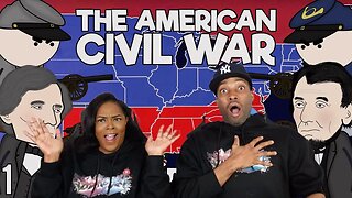 First Time Watching Oversimplified "The American Civil War (Part 1)" Reaction | Asia and BJ React