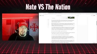 Nate vs the Nation Episode 11: Death at Matha's Vineyard + Bronny Heart Attack