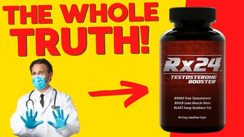 RX24 Testosterone Booster Review | RX24 Best Testosterone Booster – RX24 Testosterone Booster Price
