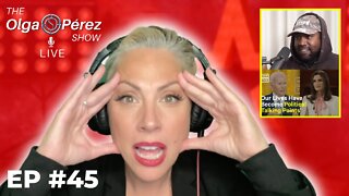 What you won't hear about Kanye & Biden's Trans Interview | The Olga S. Pérez Show Live | Episode 45