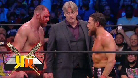 William Regal AEW Debut | Cuts an Odd Promo & Starts New Faction w/ Bryan Danielson and Jon Moxley