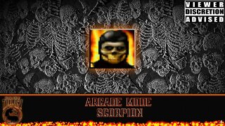 Mortal Kombat Trilogy: Arcade Mode - Scorpion