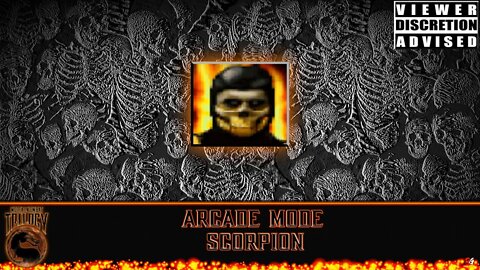 Mortal Kombat Trilogy: Arcade Mode - Scorpion