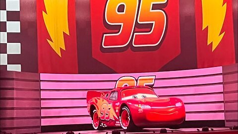 Lightning McQueens Racing Academy! #holywoodstudios #wdw #cars