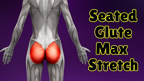 Effective Seated Stretch for Tight Glutes and Hamstrings: Perfect for All Fitness Levels