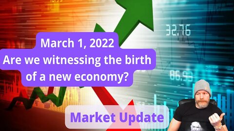 Is Bitcoin helping give birth to a new economy right now?