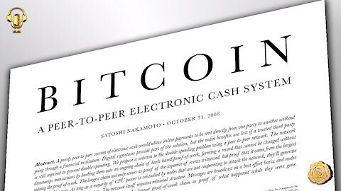The Bitcoin Whitepaper: Reading and Analysis 📄 A peer-to-peer system that accounts for human nature