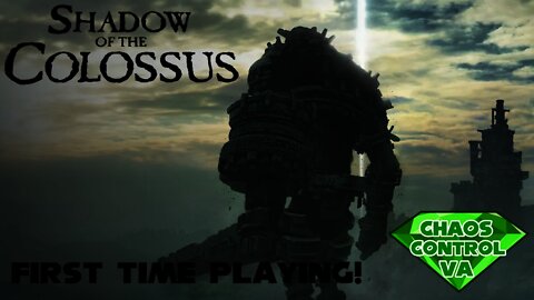 FIRST TIME PLAYING! | Shadow of the Colossus (Twitch VOD)