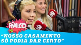 Luiza Possi conheceu o marido no Faustão: 'Só podia dar certo'