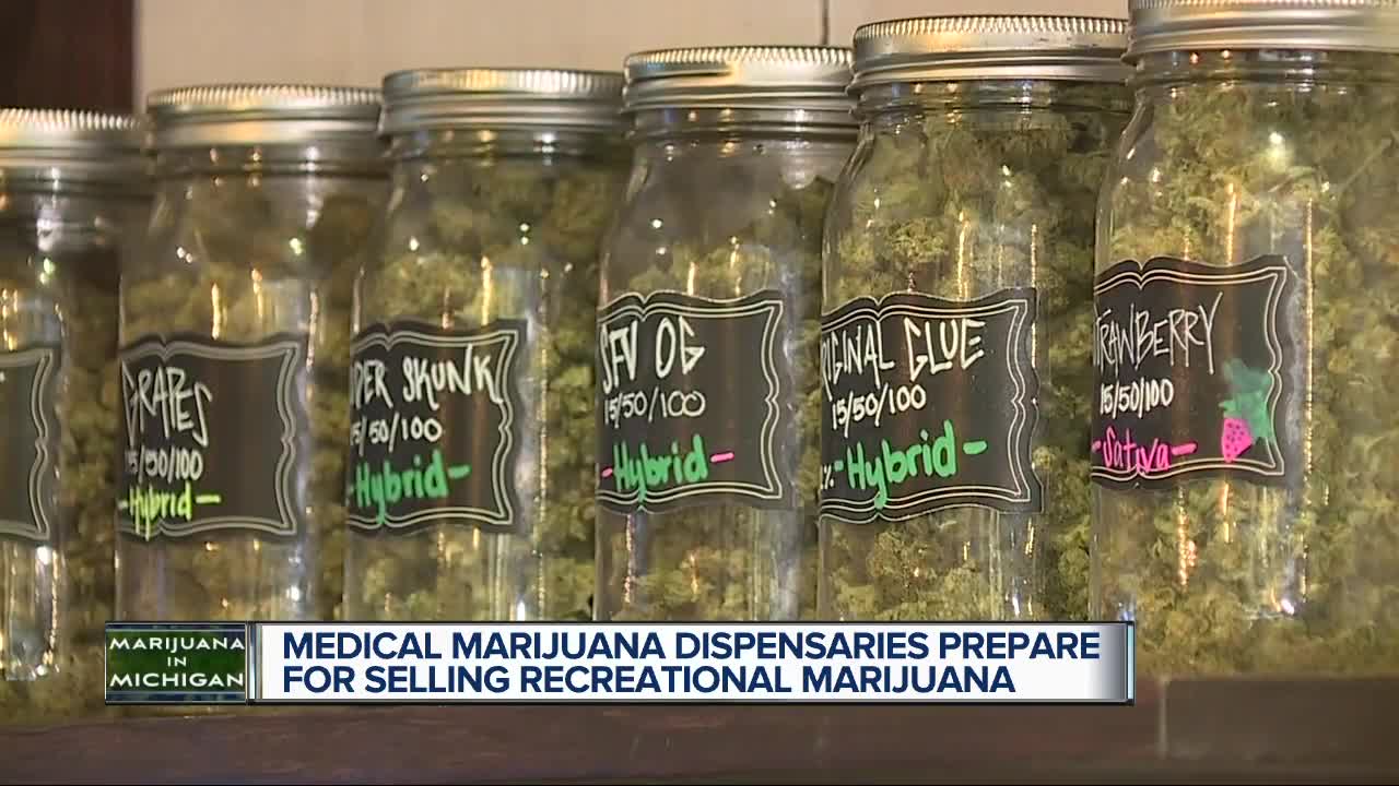 Medical marijuana dispensaries prepare for selling recreational marijuana