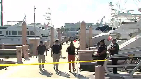 Body found under boat in Palm Harbor Marina following hours-long search