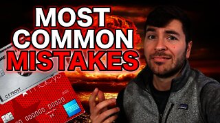 Most Common Credit Card Mistakes (And How To Avoid Them)