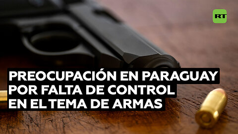 Alarma en Paraguay por la falta de control en el tema de las armas que van a parar al mercado negro