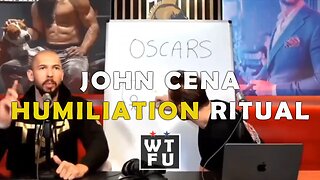 Tate Brother's were exposing John Cena for performing a "Humiliation ritual"